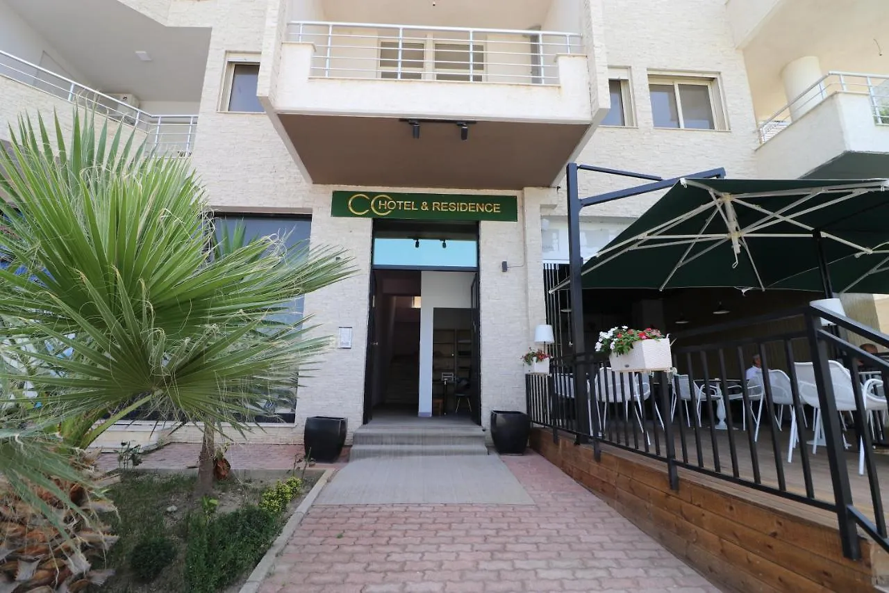 Cc Hotel & Residence Vlora Albánia