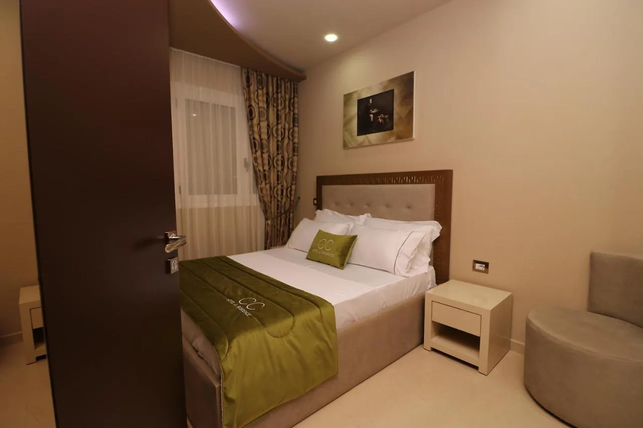 Cc Hotel & Residence Vlora Albánia