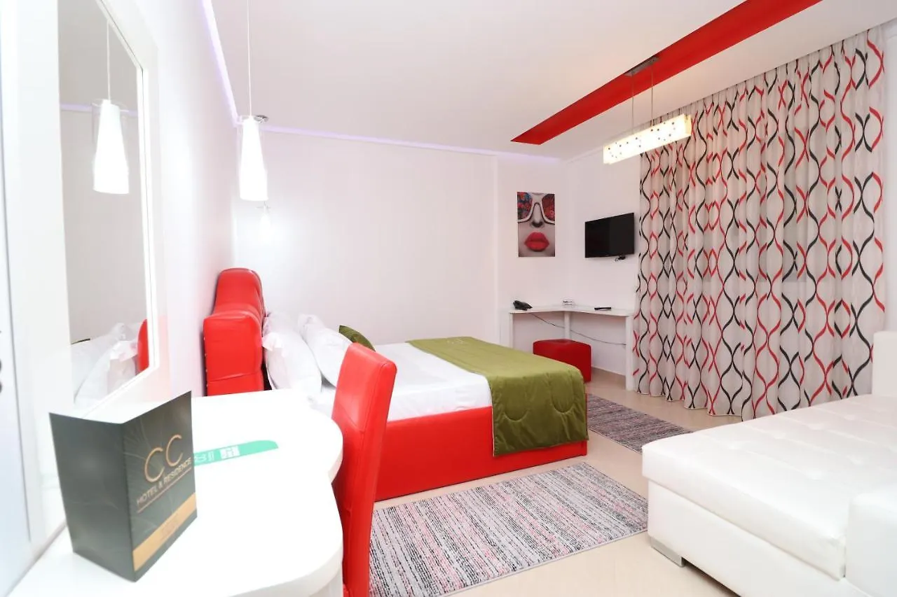Cc Hotel & Residence Vlora Albánia