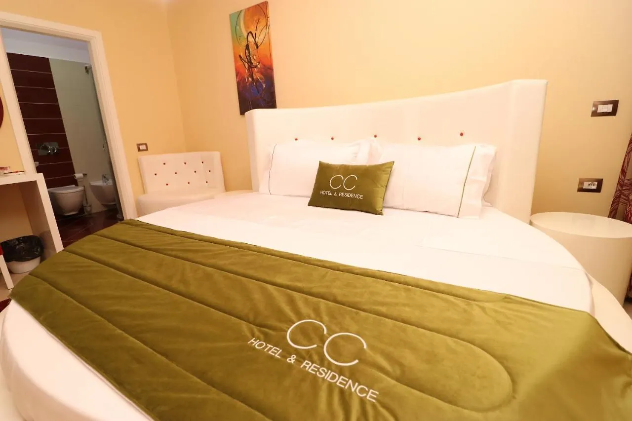 Cc Hotel & Residence Vlora Albánia