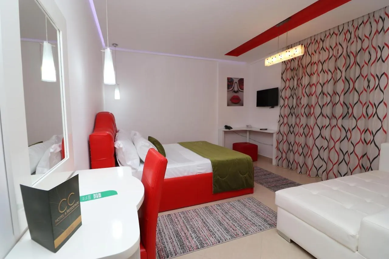 Cc Hotel & Residence Vlorë