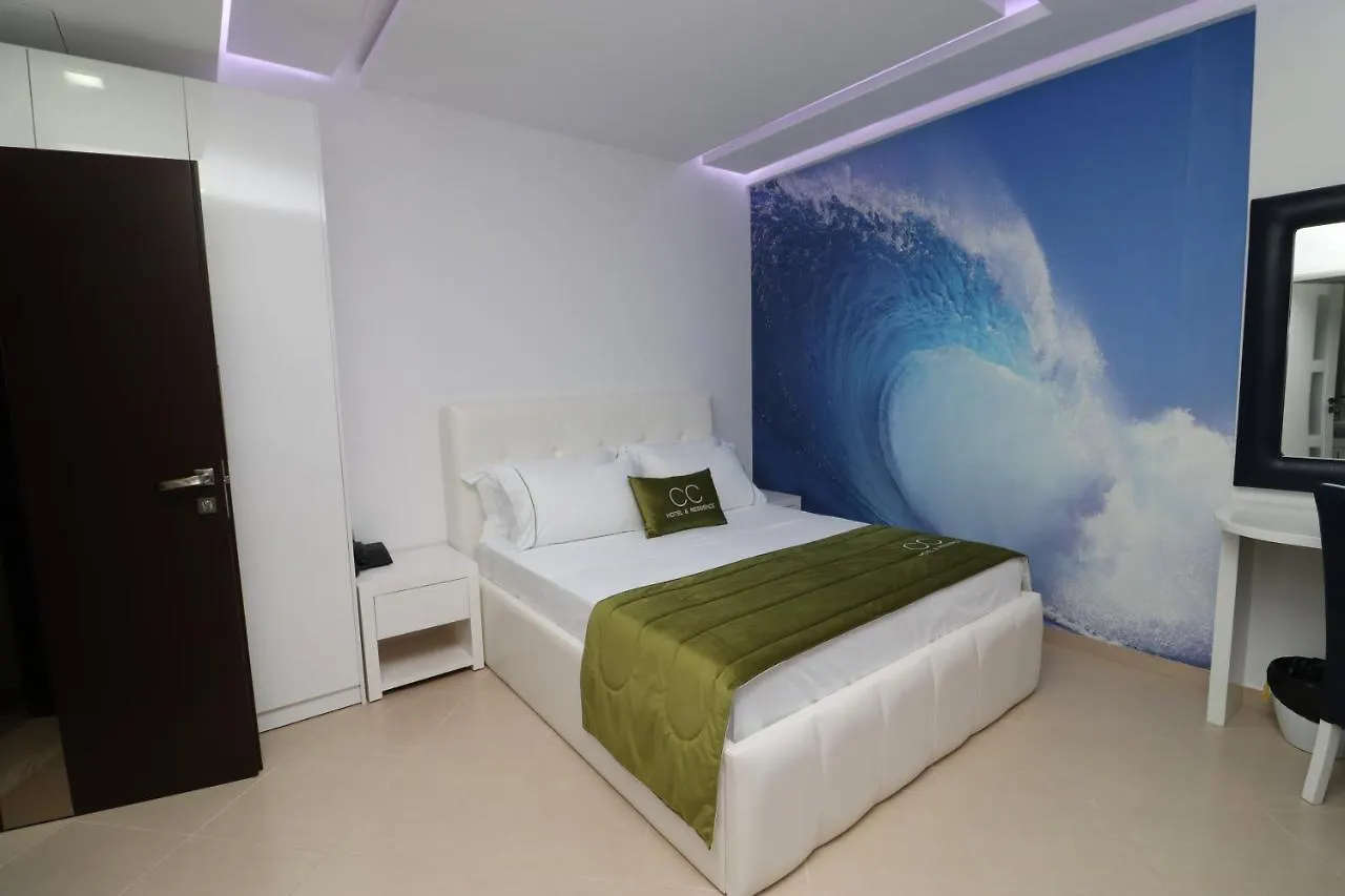 Cc Hotel & Residence Vlora 0*,