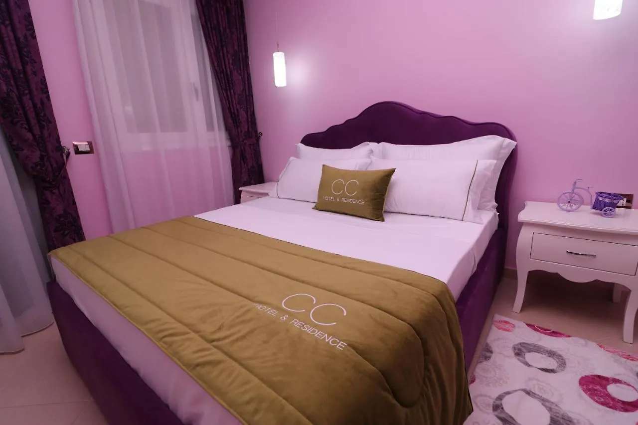 Cc Hotel & Residence Vlora 0*,  Albánia